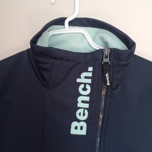 Youth sz 13/14 yrs navy blue Bench zip up sweater
